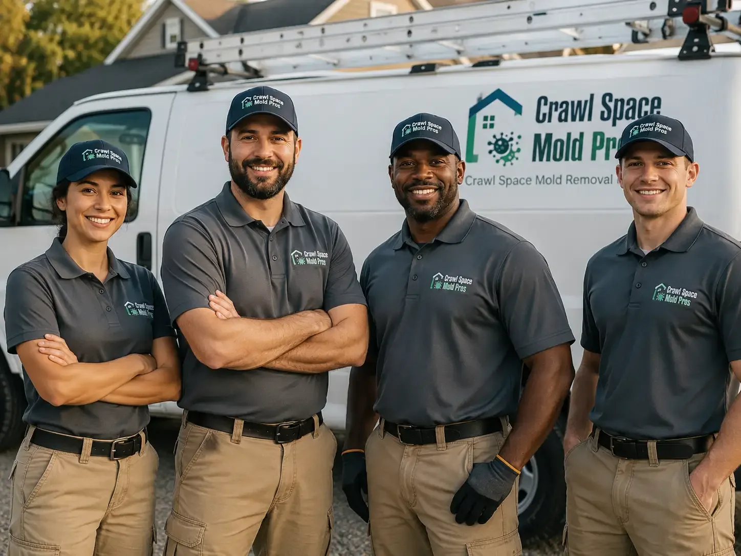 Crawl Space Mold Removal company in Lost Hills, CA